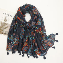 Load image into Gallery viewer, Aztec Floral Scarf
