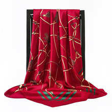 Load image into Gallery viewer, Ladies Silk Scarf
