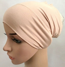 Load image into Gallery viewer, Colorful Inner Hijab Caps
