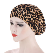 Load image into Gallery viewer, Elastic Jersey Turban Cap
