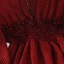 Load image into Gallery viewer, Puff Sleeve Chiffon Maxi Dress
