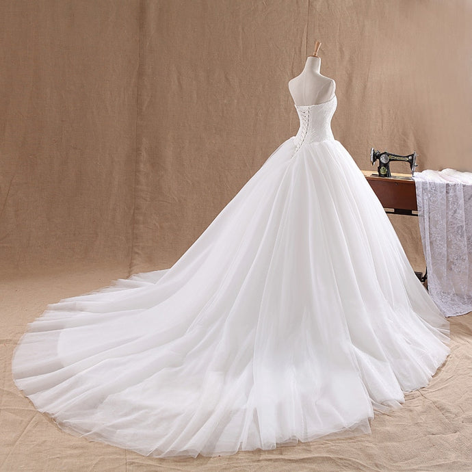 Bridal Ball Gown Wedding Dress