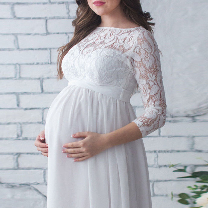 Maternity Lace Dress