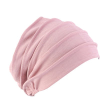 Load image into Gallery viewer, Elastic Jersey Turban Cap
