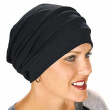 Load image into Gallery viewer, Elastic Jersey Turban Cap
