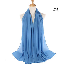 Load image into Gallery viewer, Plain Chiffon Scarf 2
