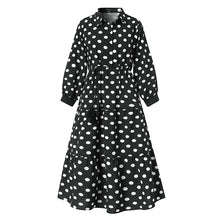 Load image into Gallery viewer, Polka Dot Maxi Dress
