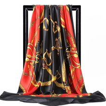 Load image into Gallery viewer, Ladies Silk Scarf
