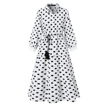 Load image into Gallery viewer, Polka Dot Maxi Dress
