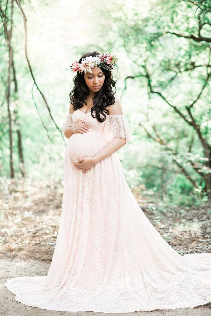 Pregnancy Photography Dress