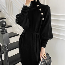 Load image into Gallery viewer, Elegant Slim Casual Chic Dress

