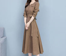 Load image into Gallery viewer, V-neck Elegant Fashion Dress
